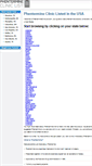 Mobile Screenshot of phenterminecliniclist.com